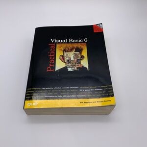 Practical Visual Basic #6 Bob Reselman & Richard Parsley With CD - Rom